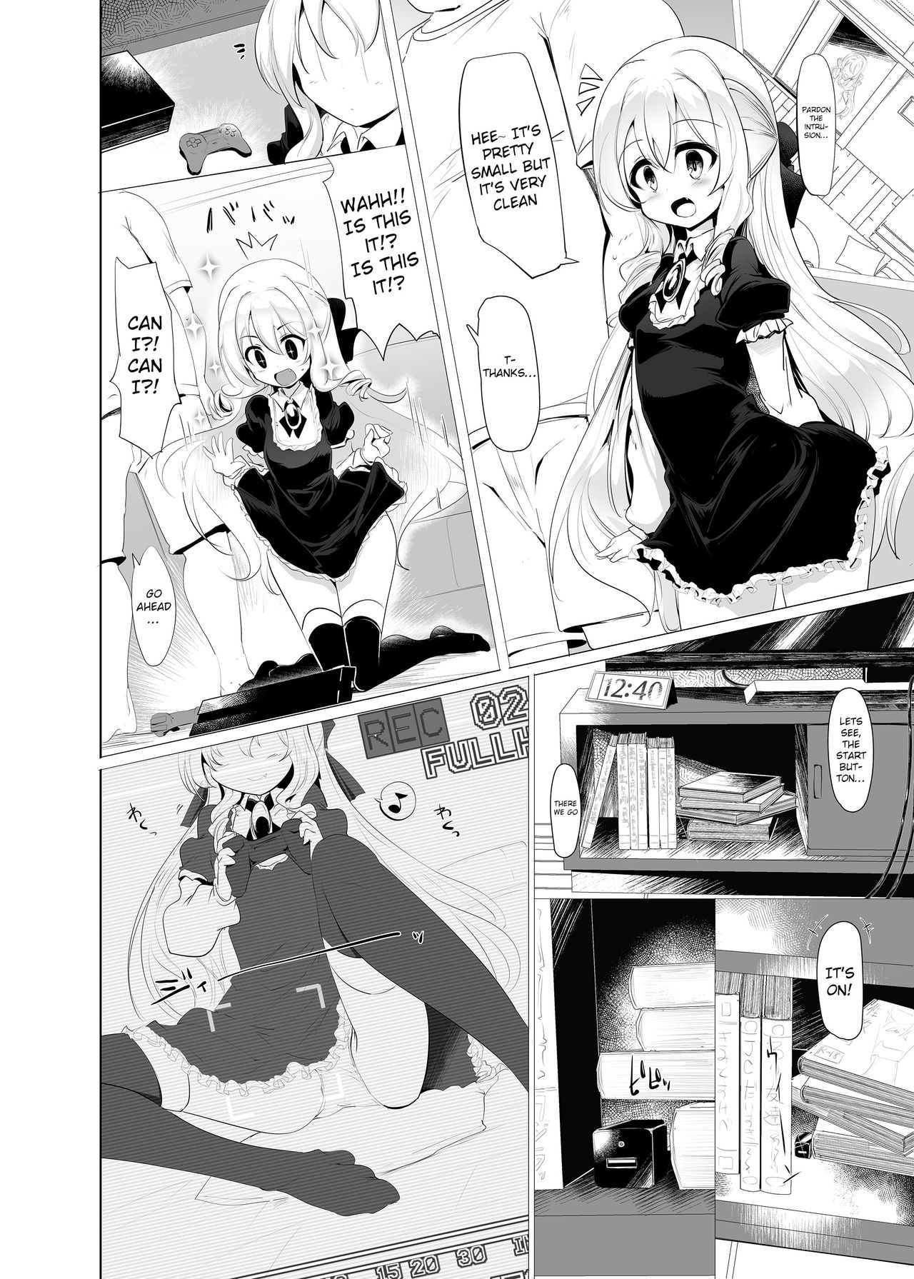Rokujou Hitoma de Ojou-sama to - Page 12
