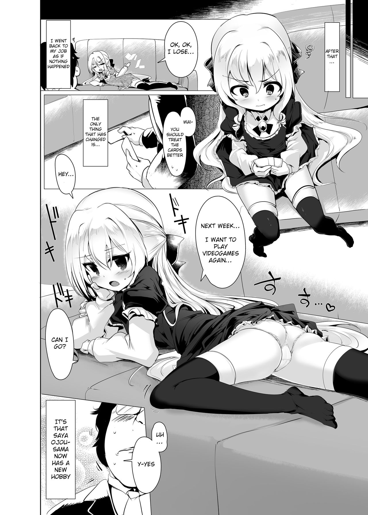 Rokujou Hitoma de Ojou-sama to - Page 36