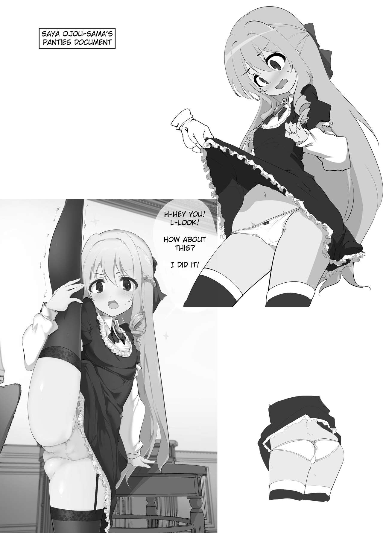 Rokujou Hitoma de Ojou-sama to - Page 39