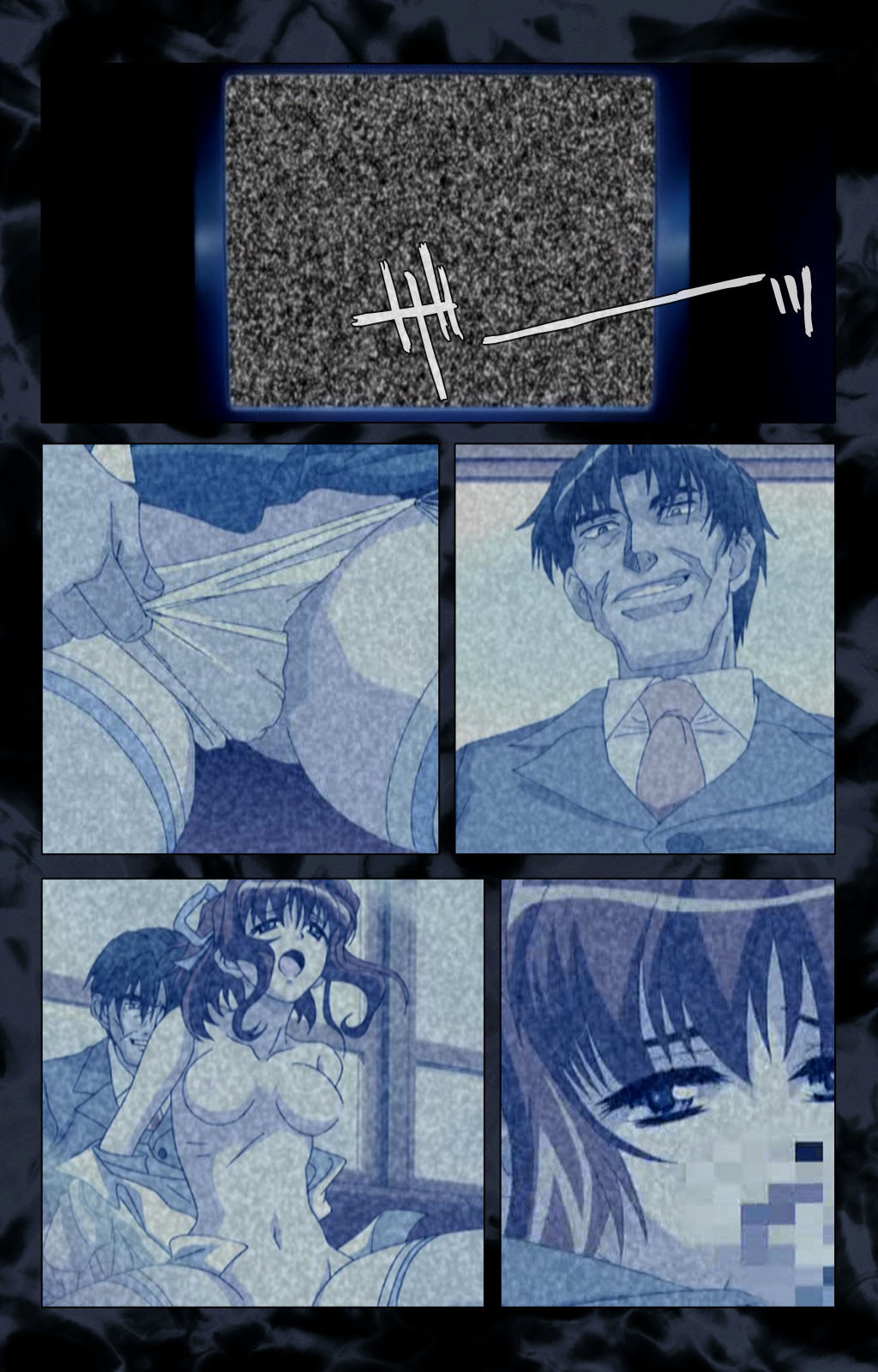 Hissatsu Chikannin Kanzenban page 81 - sole male full color hentai manga - read online free