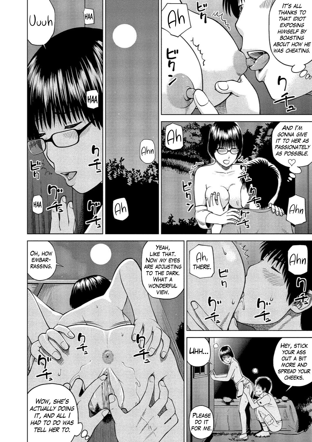 [Kuroki Hidehiko] 37-sai Hoshigarizuma | 37-Year-Old Want Shy Wife Ch. 1-7 [English] [Mx4_1204] [Digital] page 63 - mosaic censorship hairy hentai manga - read online free