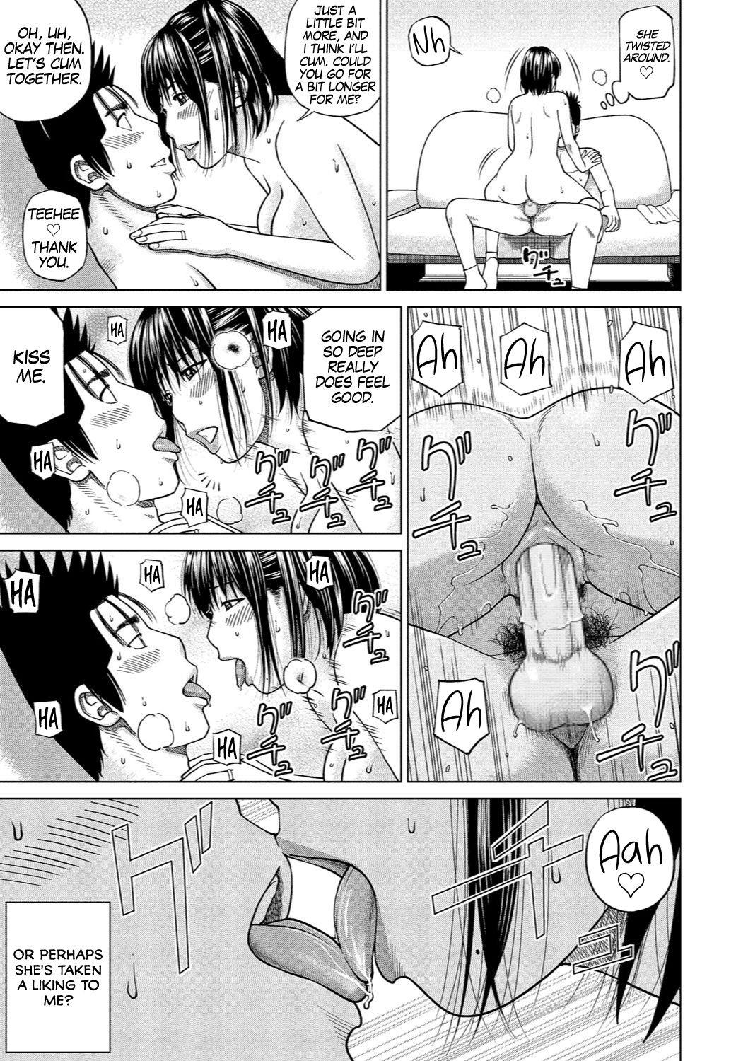 [Kuroki Hidehiko] 37-sai Hoshigarizuma | 37-Year-Old Want Shy Wife Ch. 1-7 [English] [Mx4_1204] [Digital] page 87 - mosaic censorship hairy hentai manga - read online free