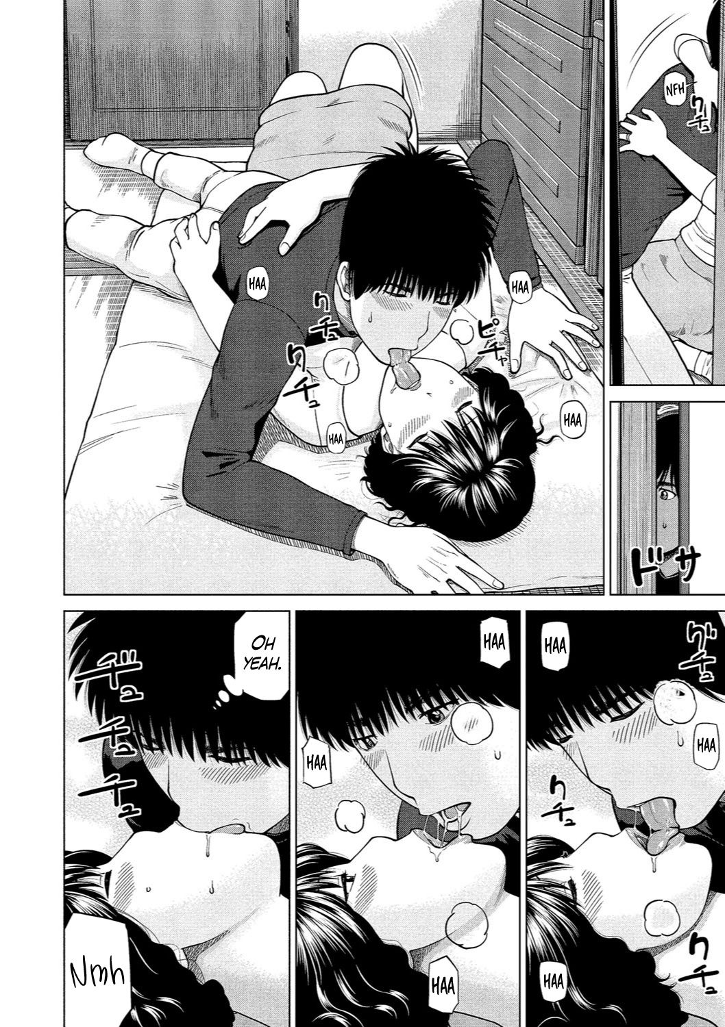 [Kuroki Hidehiko] 37-sai Hoshigarizuma | 37-Year-Old Want Shy Wife Ch. 1-7 [English] [Mx4_1204] [Digital] - Page 9