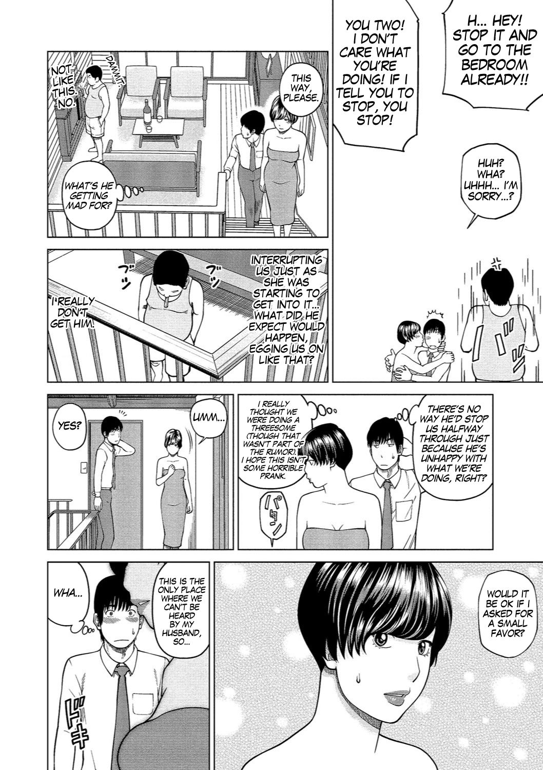 [Kuroki Hidehiko] 37-sai Hoshigarizuma | 37-Year-Old Want Shy Wife Ch. 1-7 [English] [Mx4_1204] [Digital] page 95 - mosaic censorship hairy hentai manga - read online free