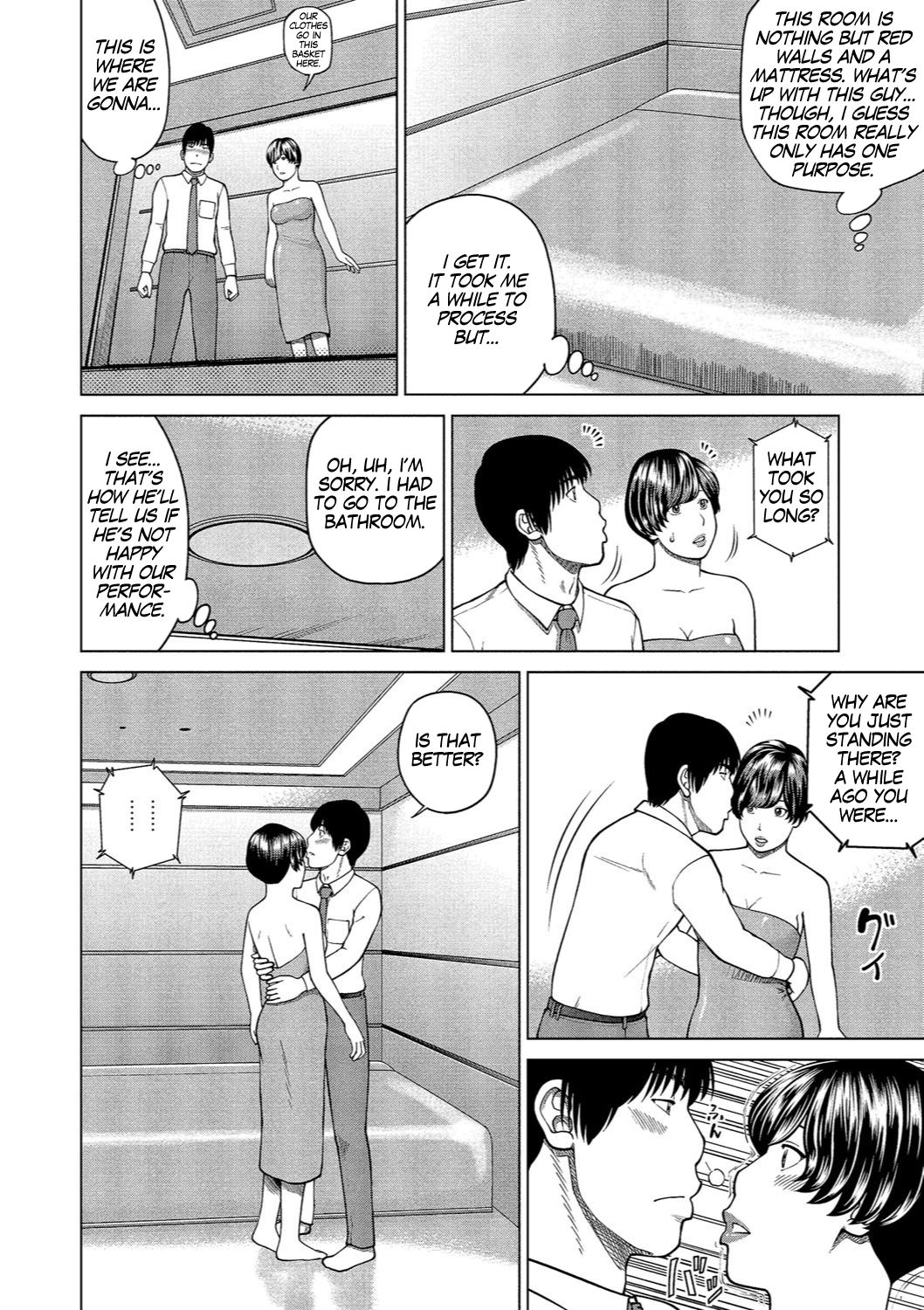 [Kuroki Hidehiko] 37-sai Hoshigarizuma | 37-Year-Old Want Shy Wife Ch. 1-7 [English] [Mx4_1204] [Digital] page 97 - mosaic censorship hairy hentai manga - read online free