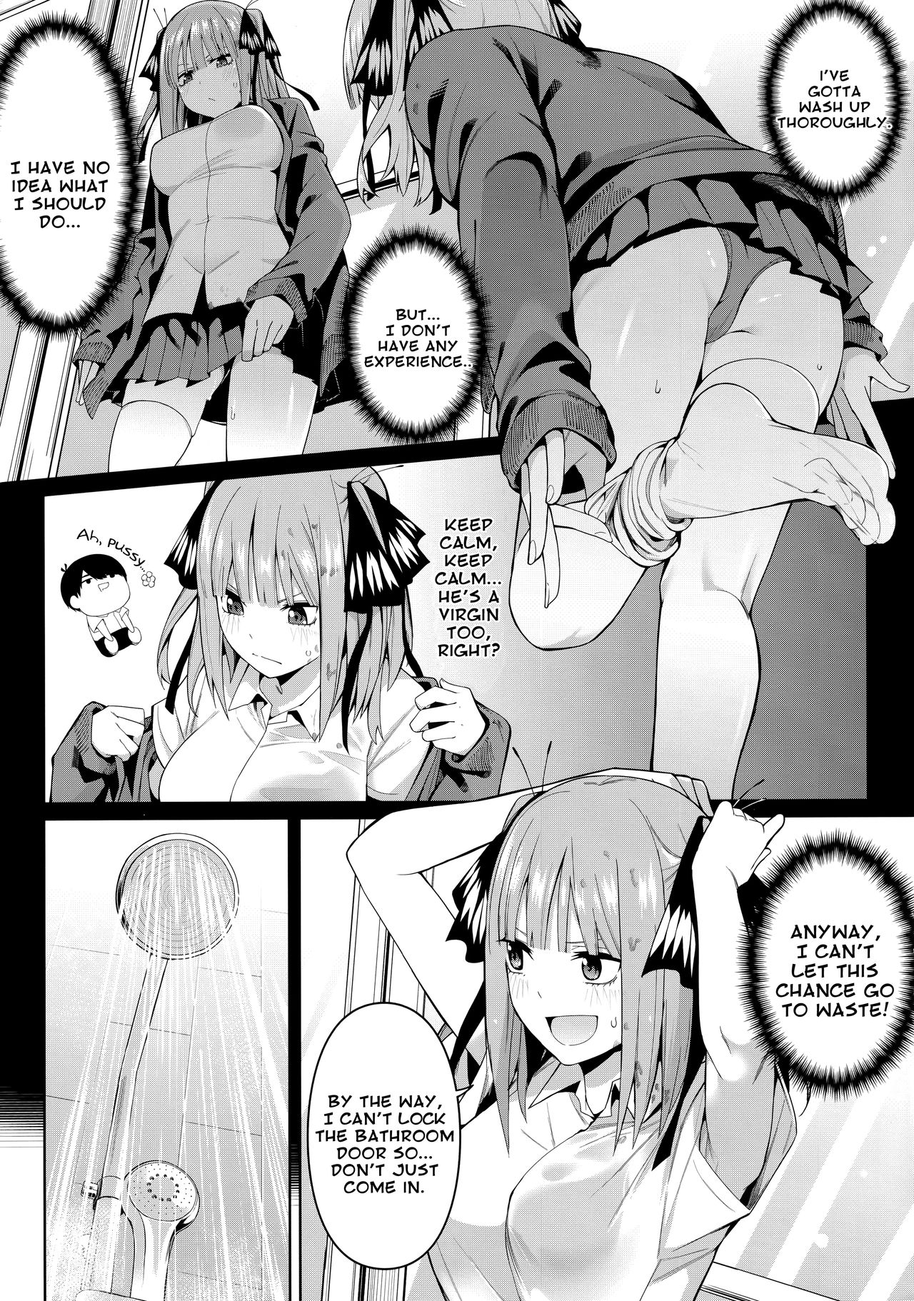 Nibun no Yuudou | Half Seduction - Page 10