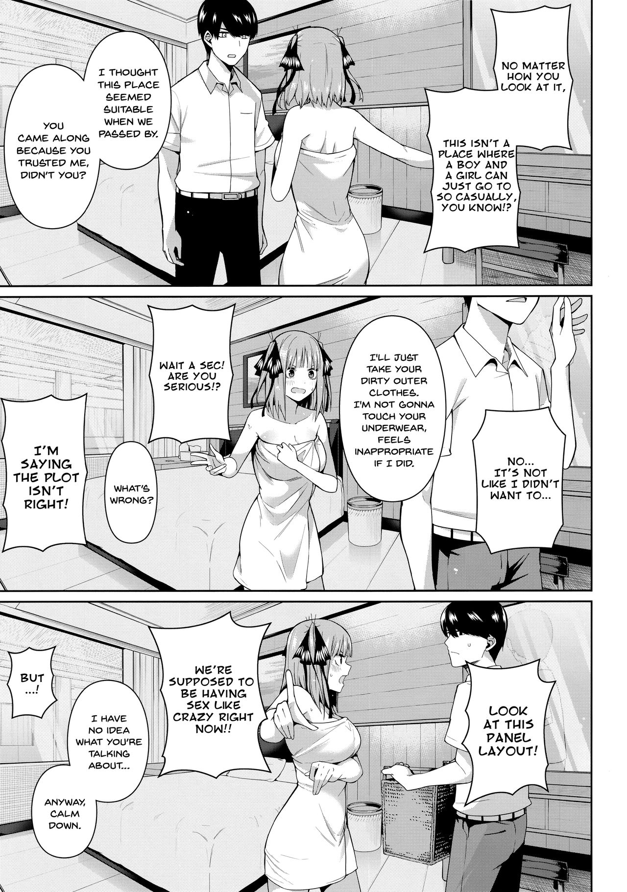 Nibun no Yuudou | Half Seduction - Page 12