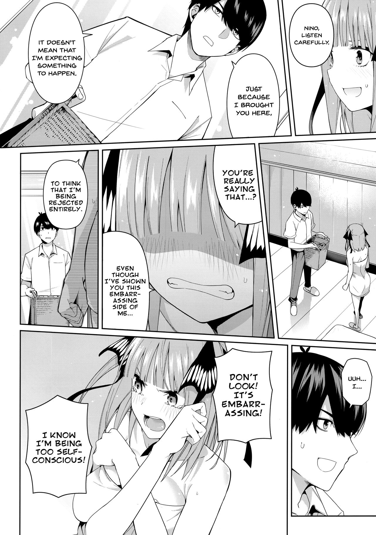 Nibun no Yuudou | Half Seduction - Page 13