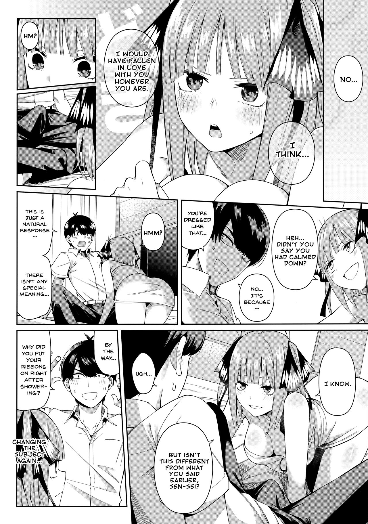Nibun no Yuudou | Half Seduction - Page 19