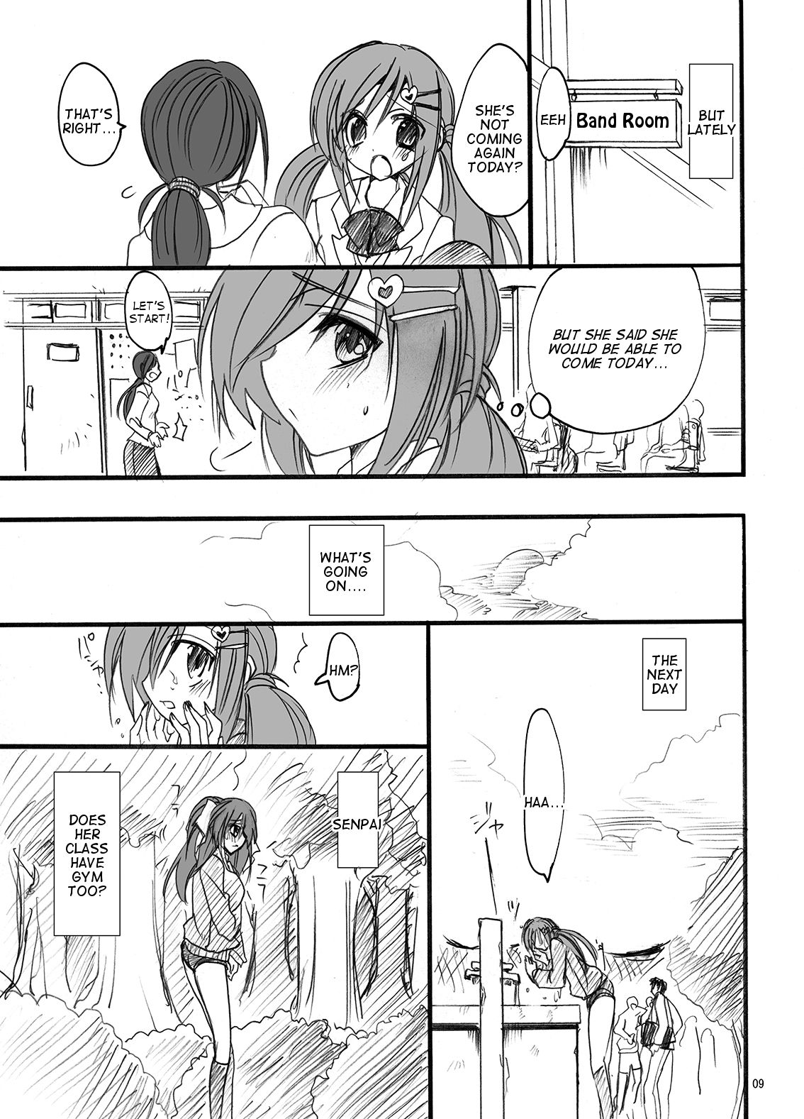 Gakkou de Seishun! Soushuuhen 1 Ch. 1-3 + Epilogue - Page 10