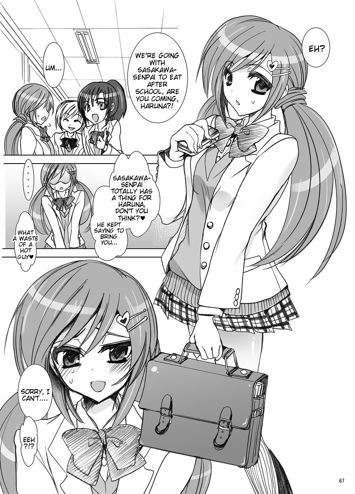 Gakkou de Seishun! Soushuuhen 1 Ch. 1-3 + Epilogue - Page 68