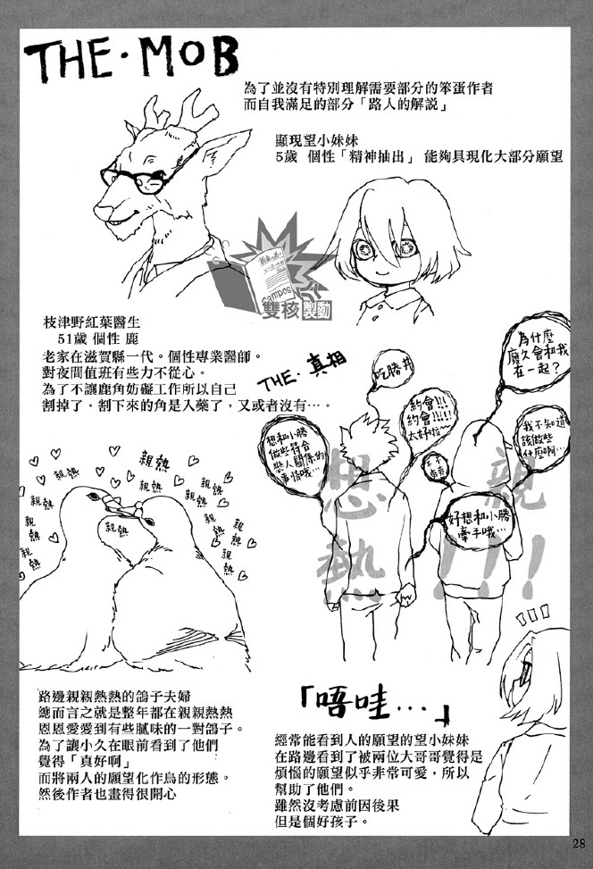 Ai to Tori no Yokubou Kitan | 爱与鸟的欲望奇谭 - Page 29