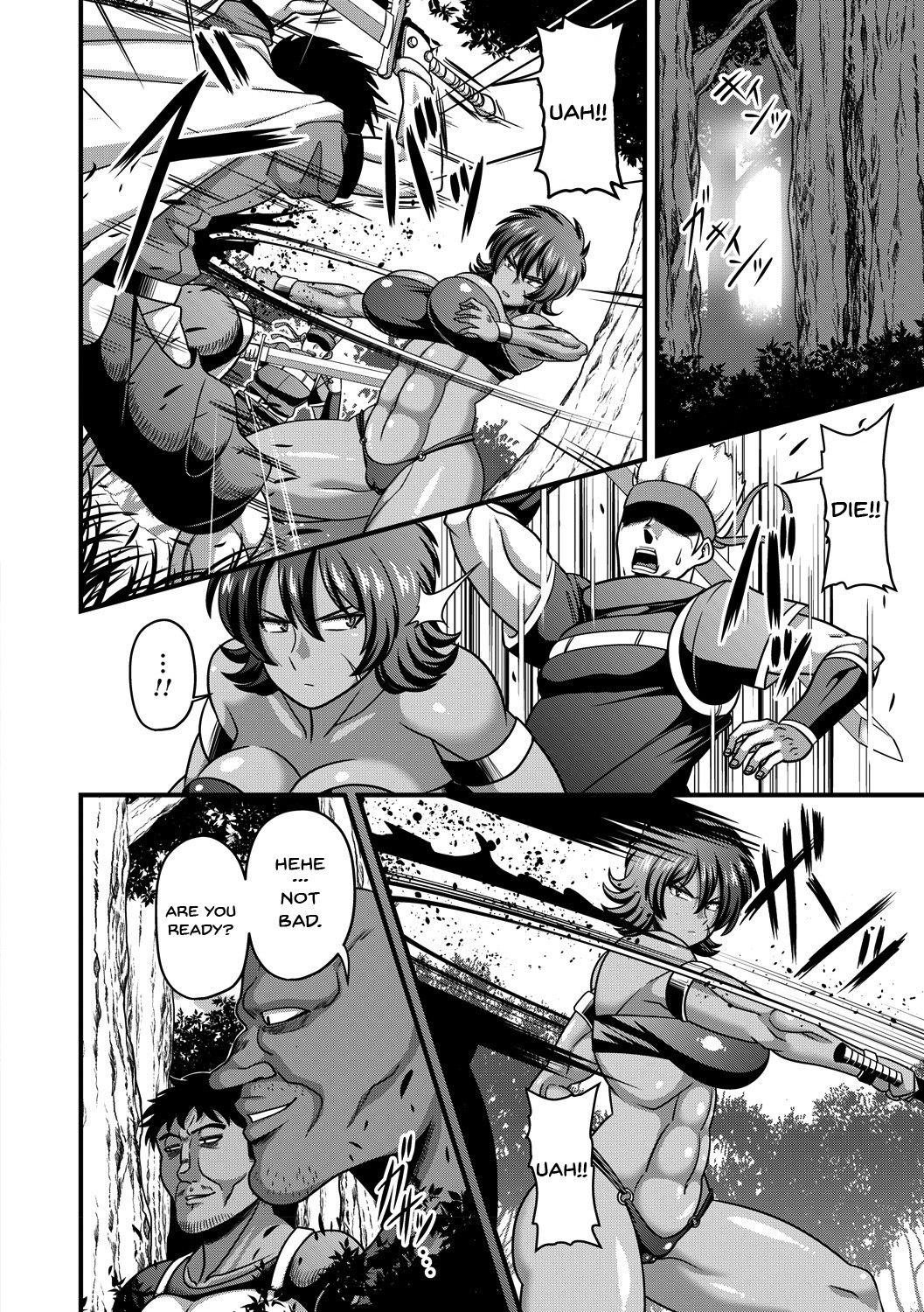 [Amazon] Shittsui -Niku Benki Danchou- | The Fall ~Cumdump Boss~ (Tatakau Heroine ga Tetteiteki ni Ryoujoku Sarete Haiboku Akume Vol. 1) [English] {Doujins.com} [Digital] - Page 12