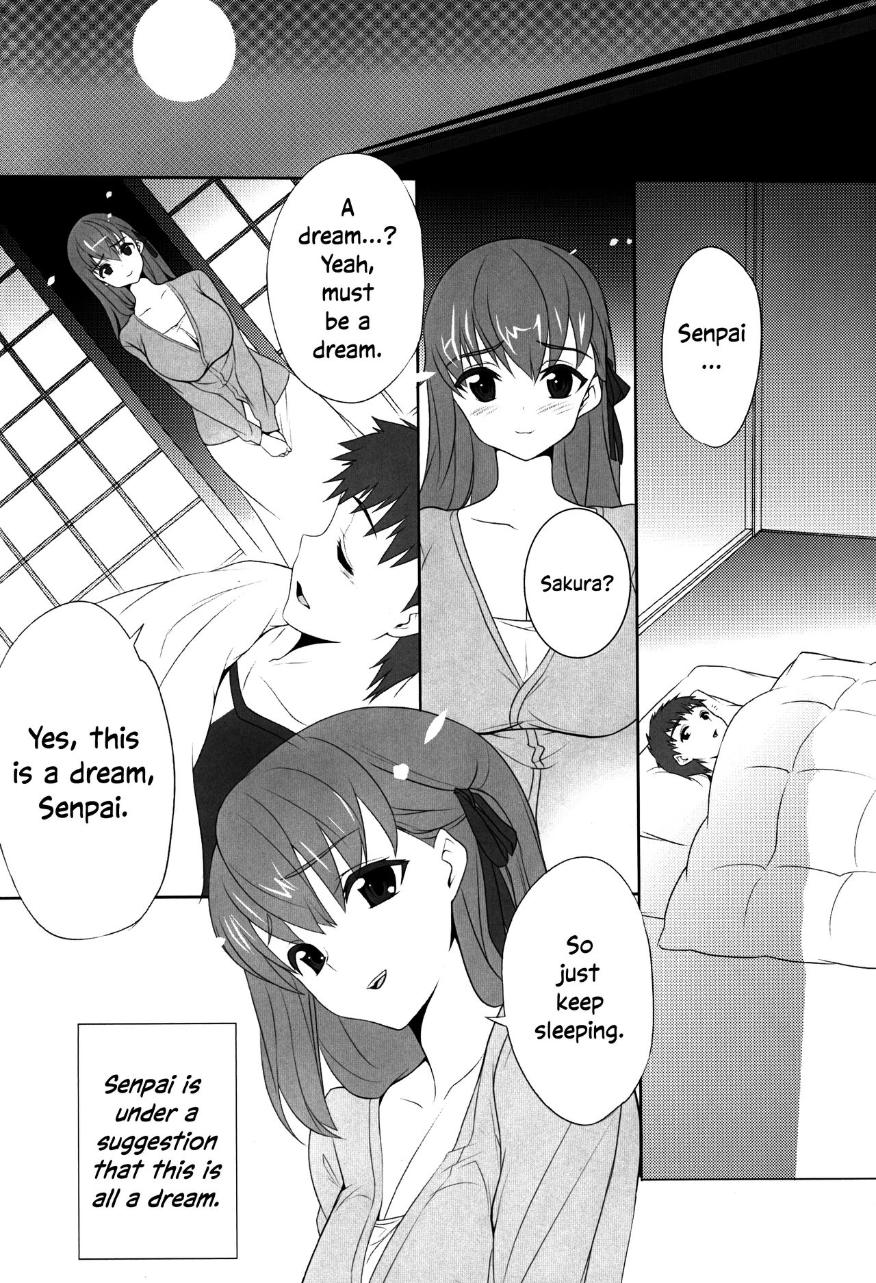 Himitsu no Sakura | The Secret Sakura - Page 5