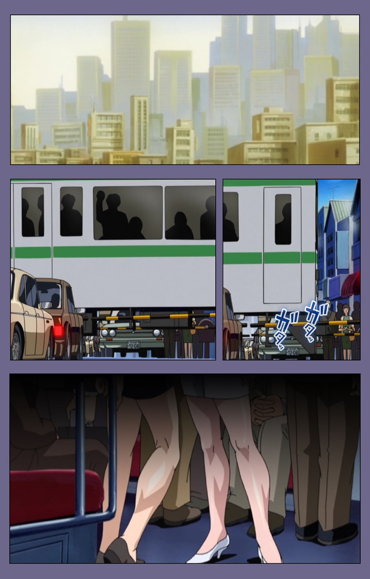 Itazura kanzenhan page 49 - full color mosaic censorship hentai manga - read online free