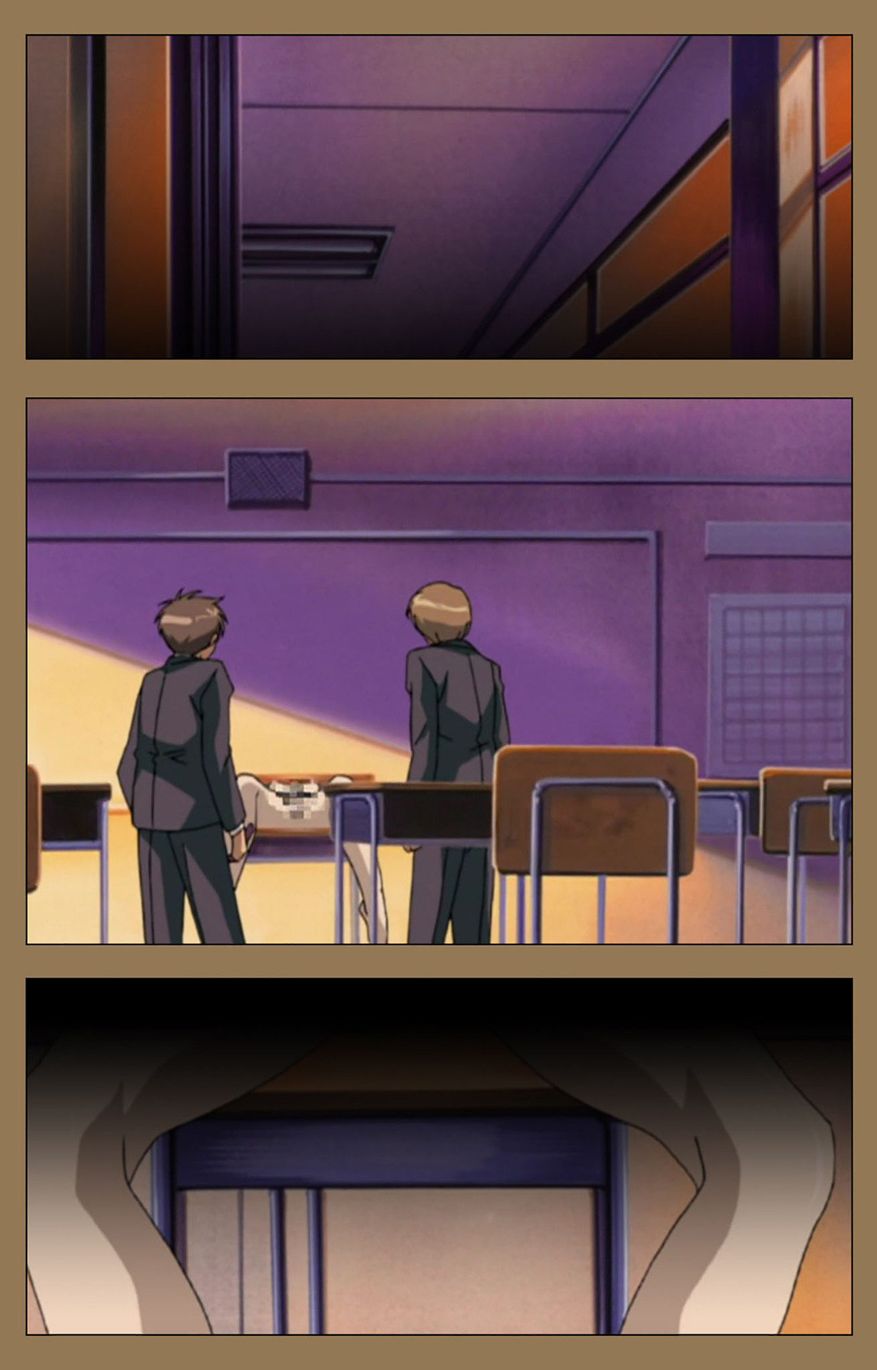 Daraku kanzenhan page 128 - full color mosaic censorship hentai manga - read online free