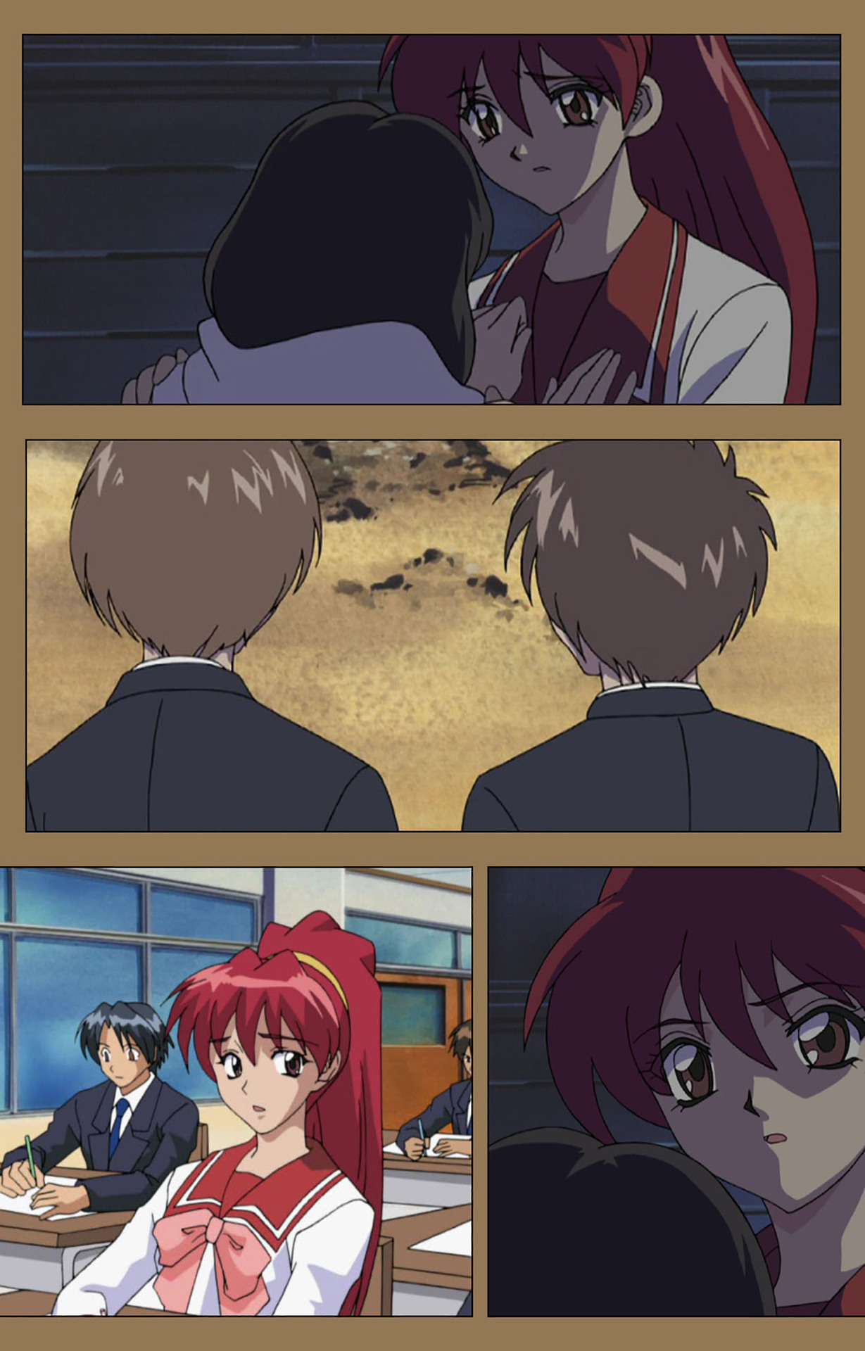 Daraku kanzenhan page 164 - full color mosaic censorship hentai manga - read online free