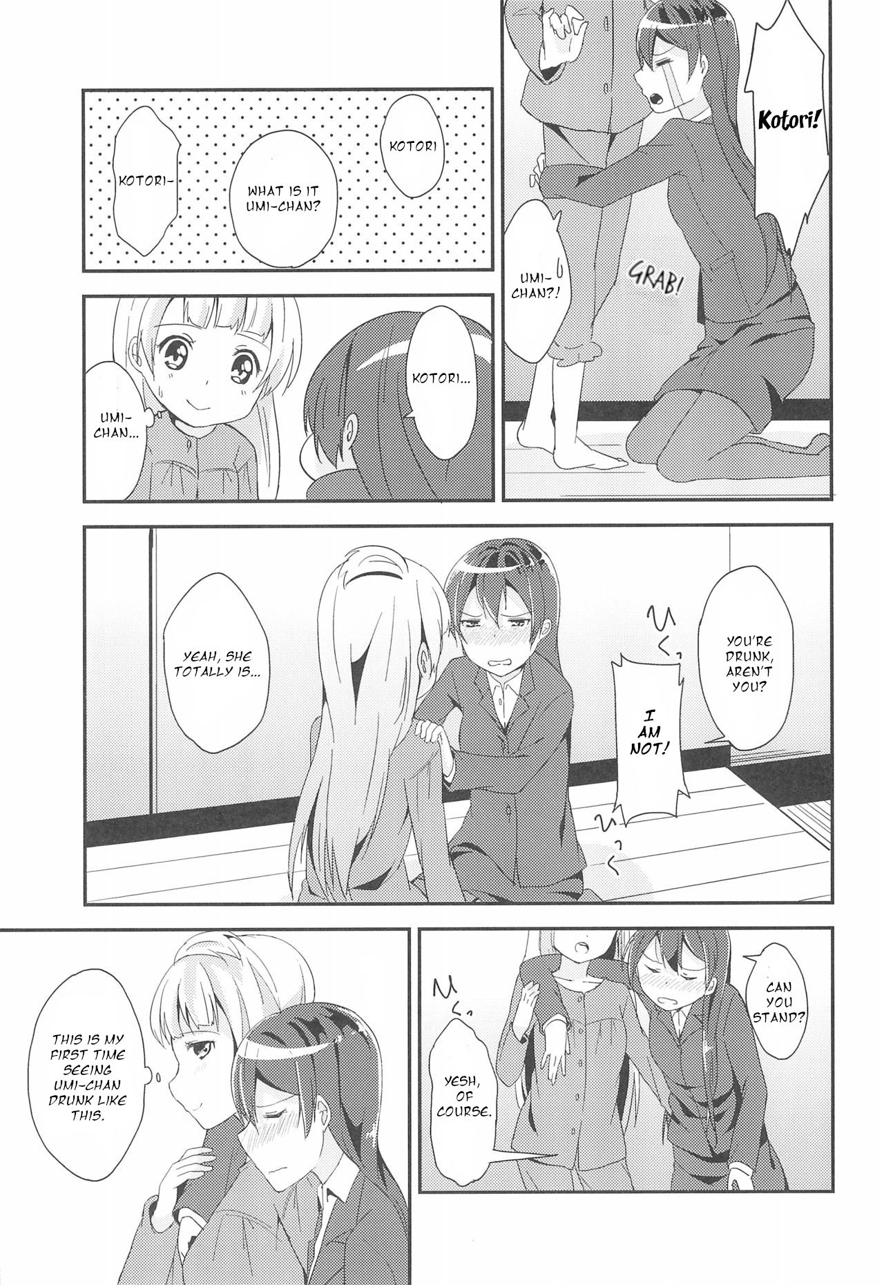 Love Shot - Page 9