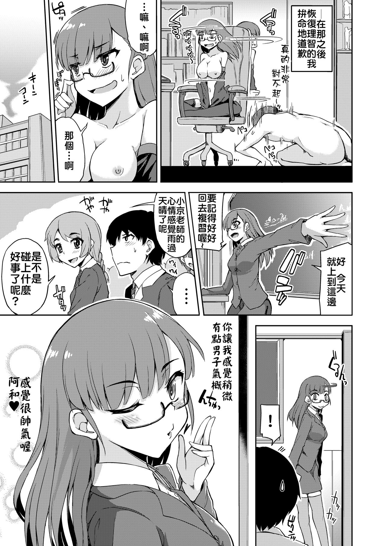Sukebe de Otaku na Ore no Sensei | 我的老師是好色宅女 - Page 25