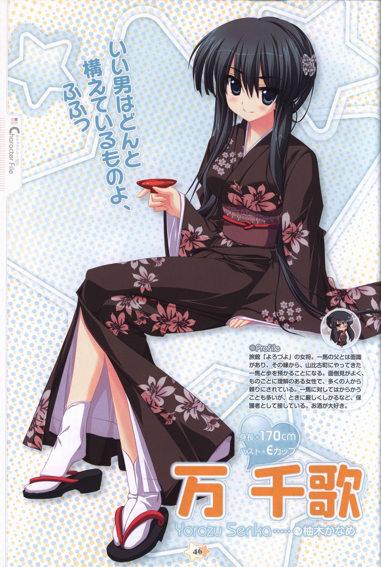 Hoshizora e Kakaru Hash visual fanbook - Page 48