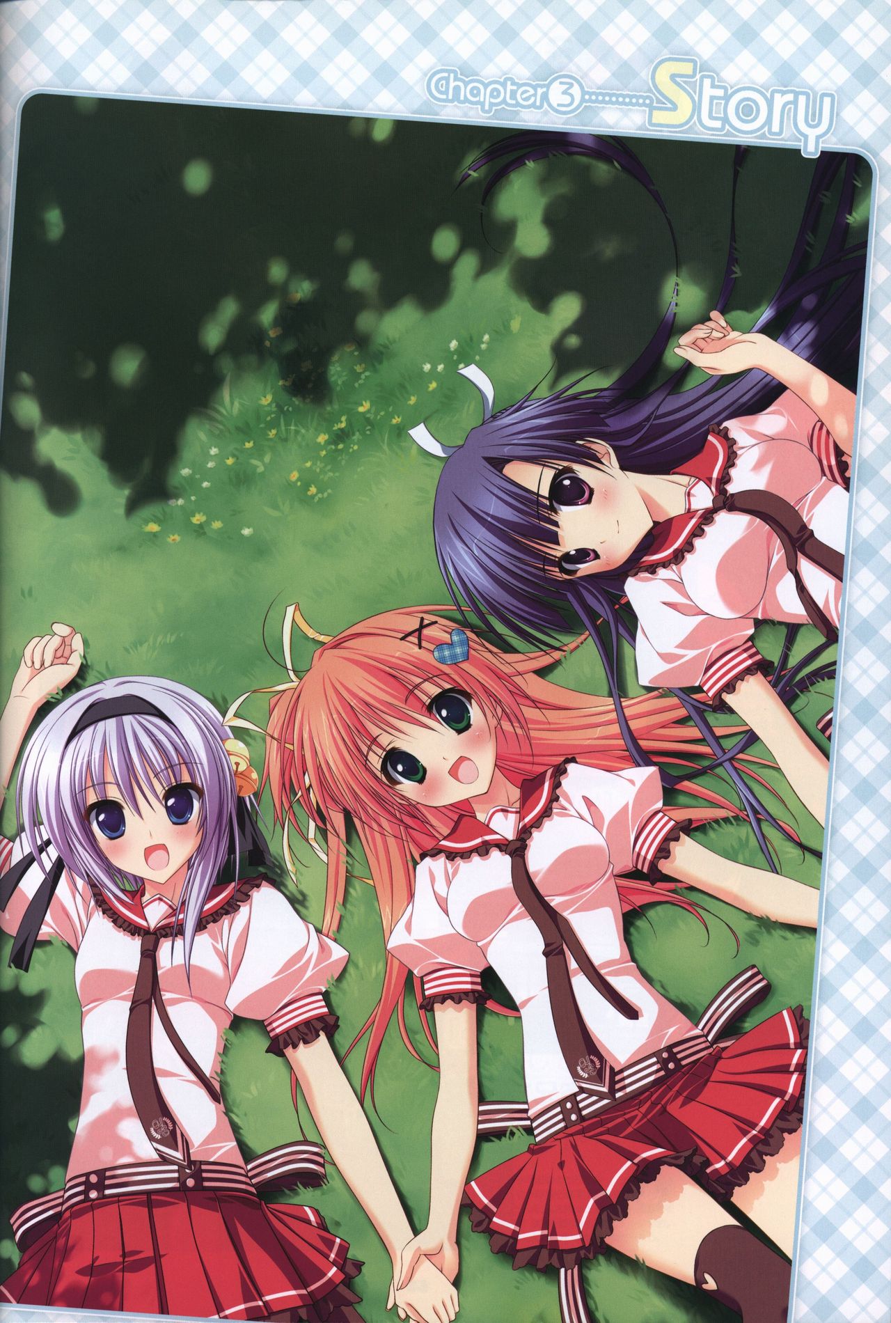 Hoshizora e Kakaru Hash visual fanbook - Page 53