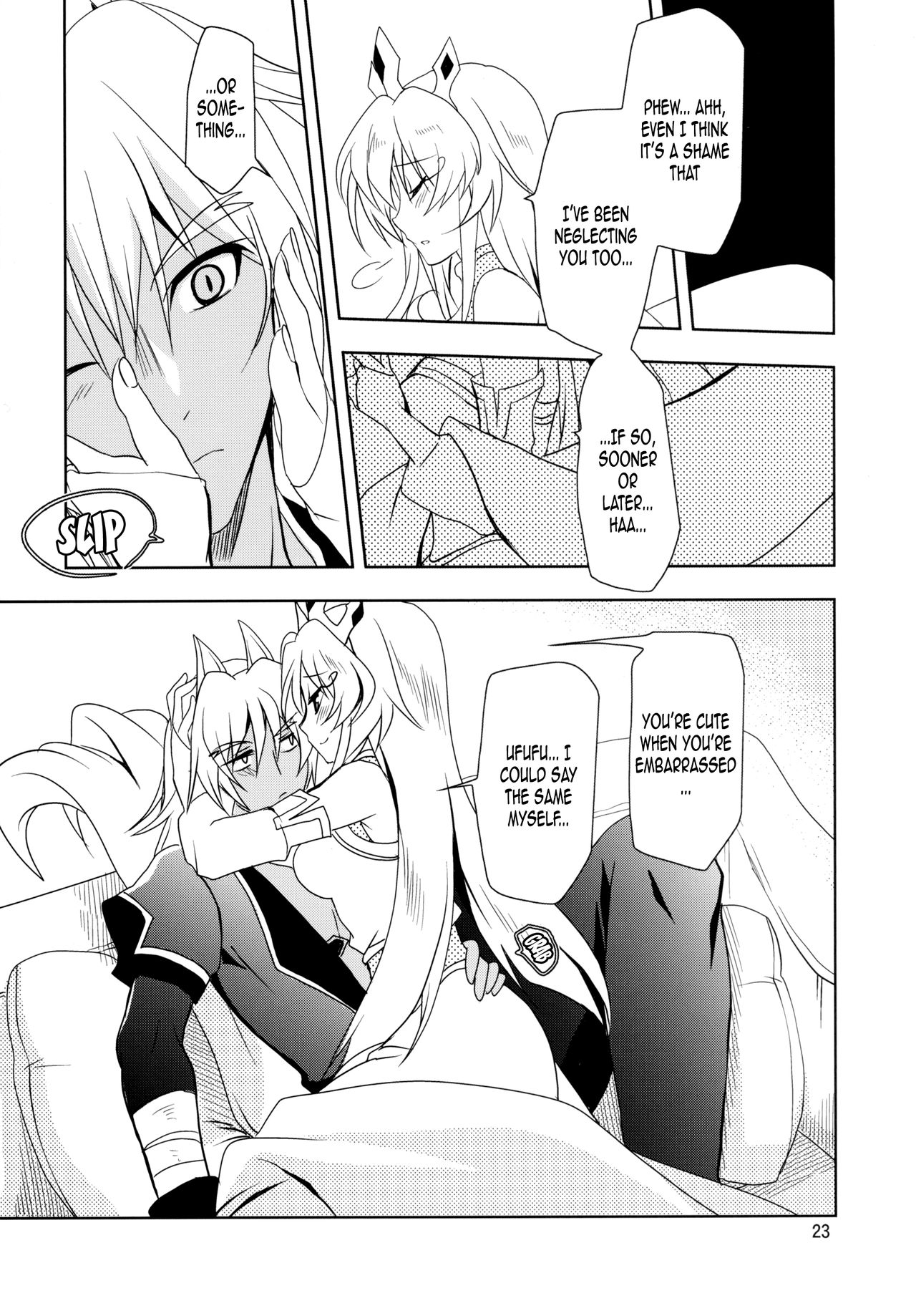 WONDeRFUL KITTeN page 23 featuring noir vinocacao dog days parody - stockings kemonomimi hentai manga - read online free