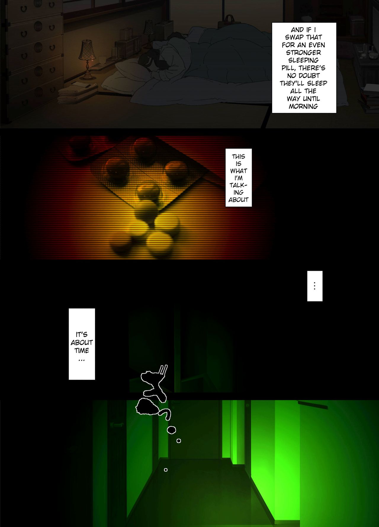 Namaiki na Hahaoya o Honnin ni mo Kizukarezu ni Minkan Suru Houhou - Page 9
