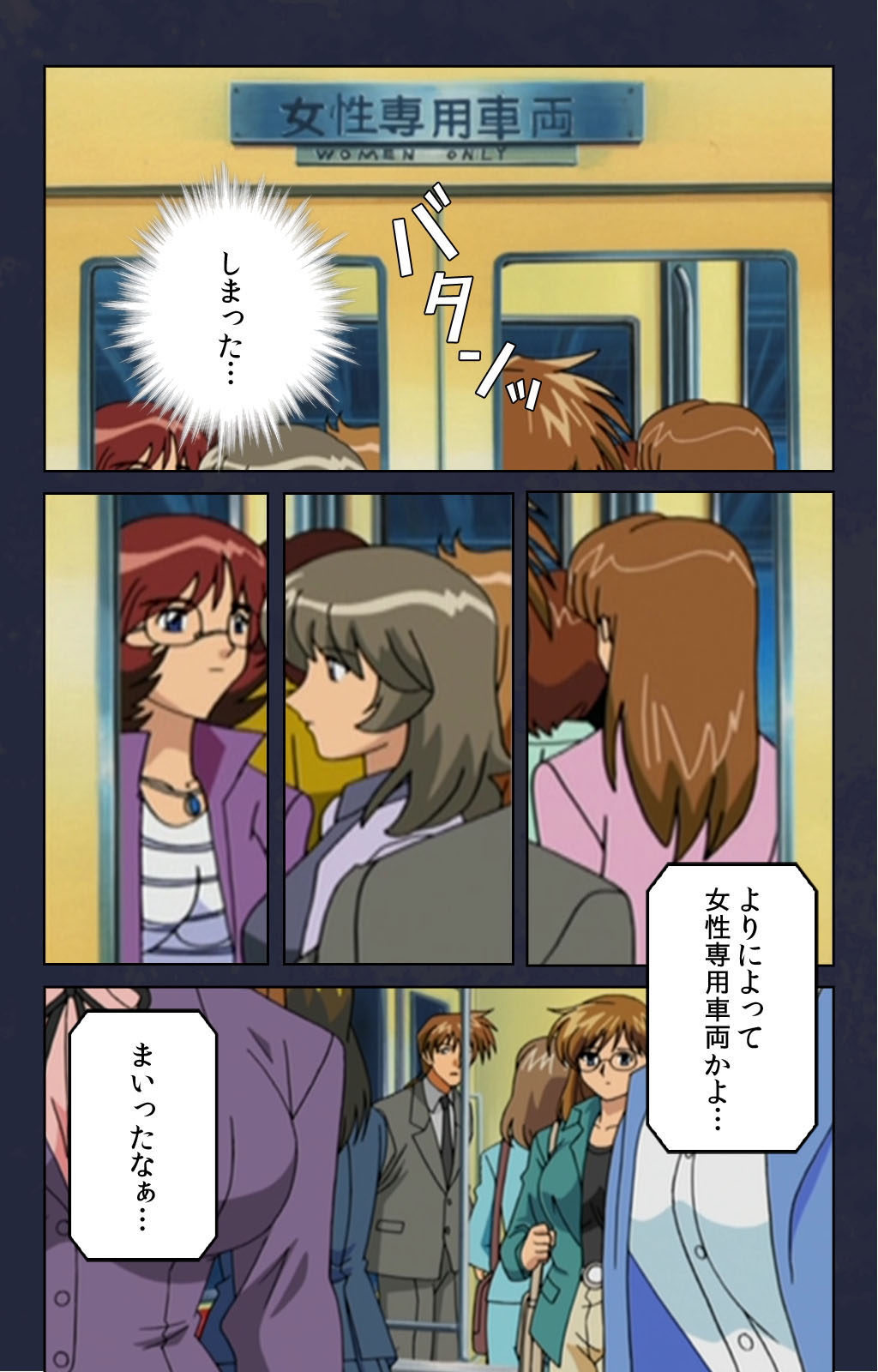 Chikan Densha kanzenhan - Page 11
