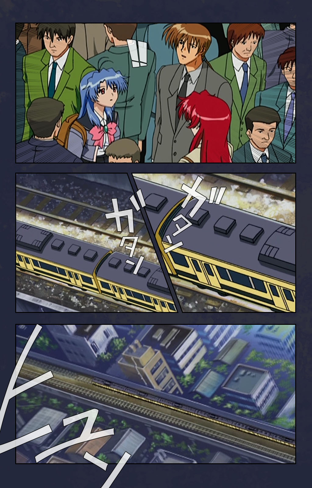 Chikan Densha kanzenhan page 211 - full color mosaic censorship hentai manga - read online free