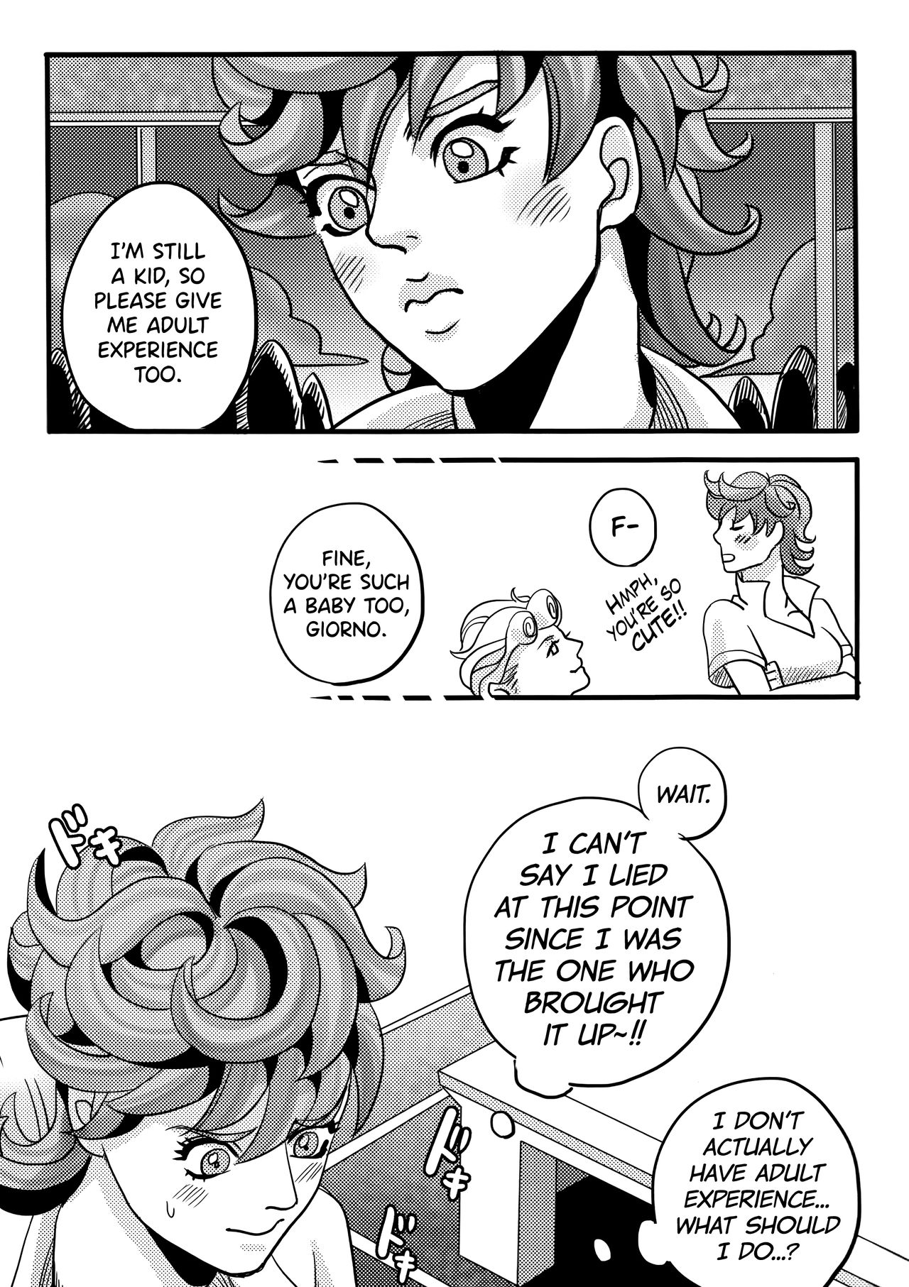 GIORNO x TRISH - Page 13