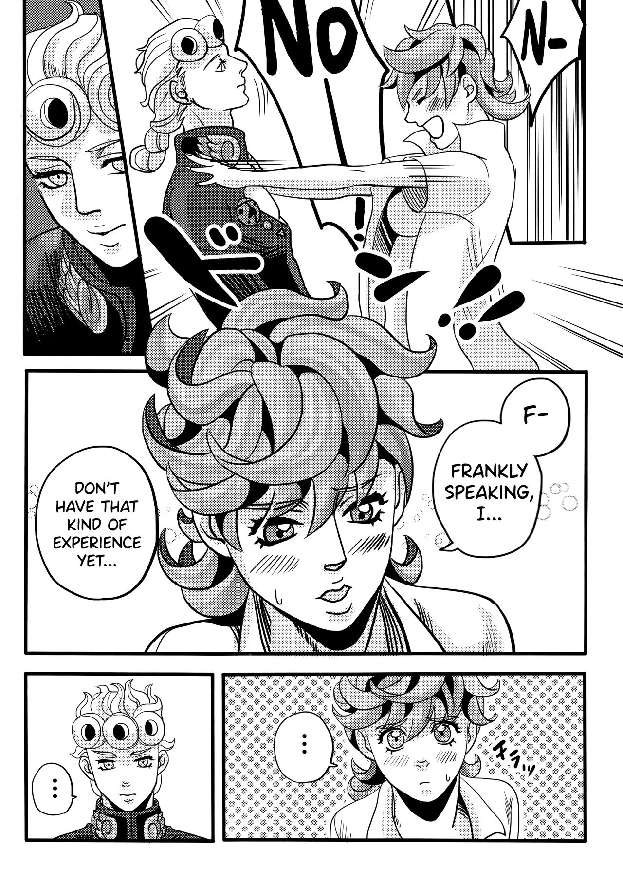 GIORNO x TRISH - Page 16