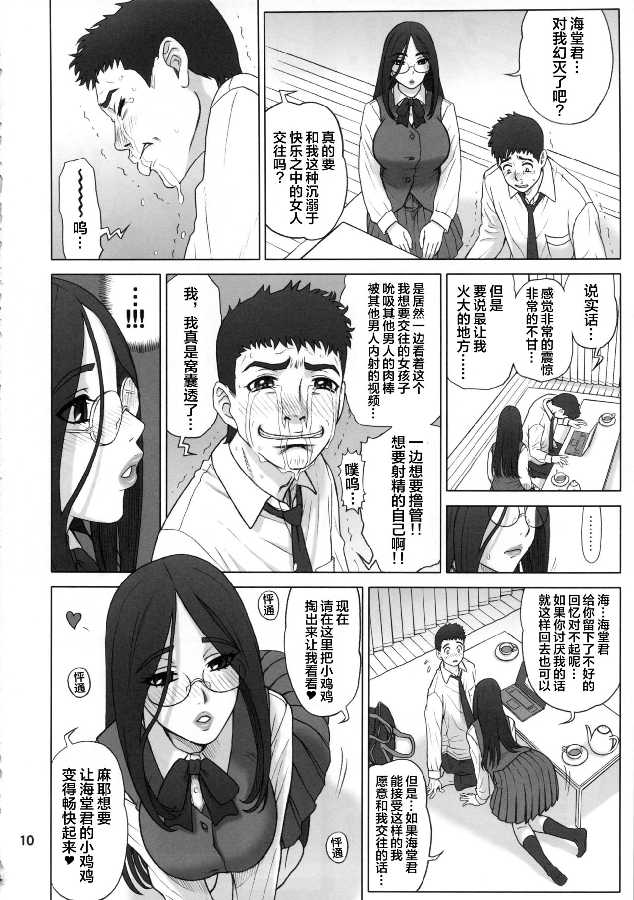 28 Kaiten Majime Bitch no Shiyou Hou. - Page 9