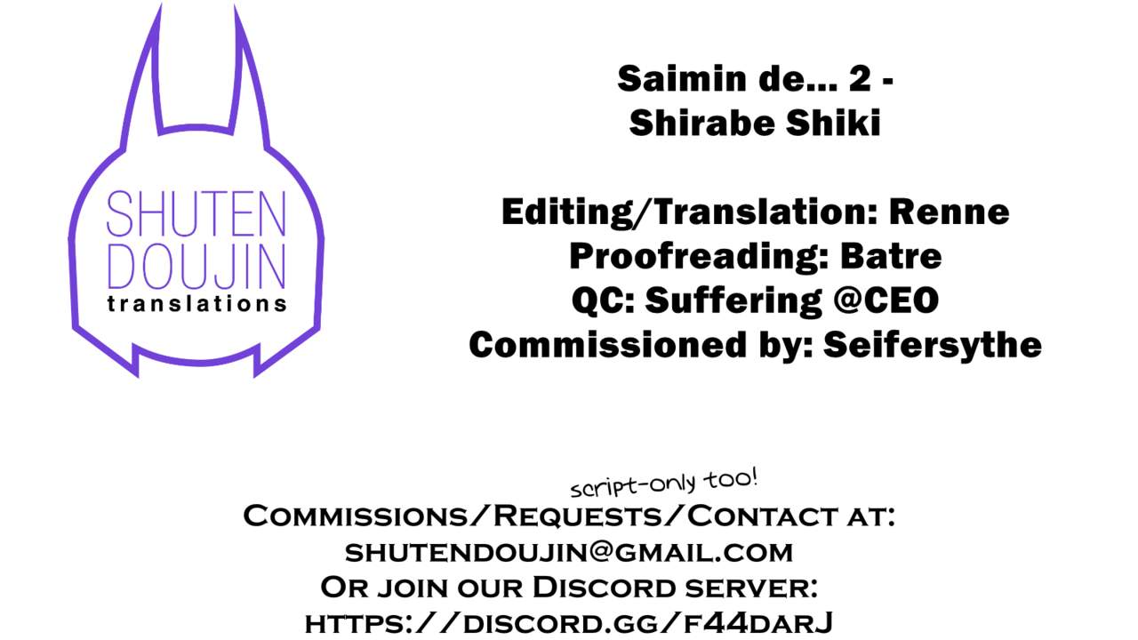 Saimin de... 2 page 41 original parody - sole female sole male hentai manga - read online free