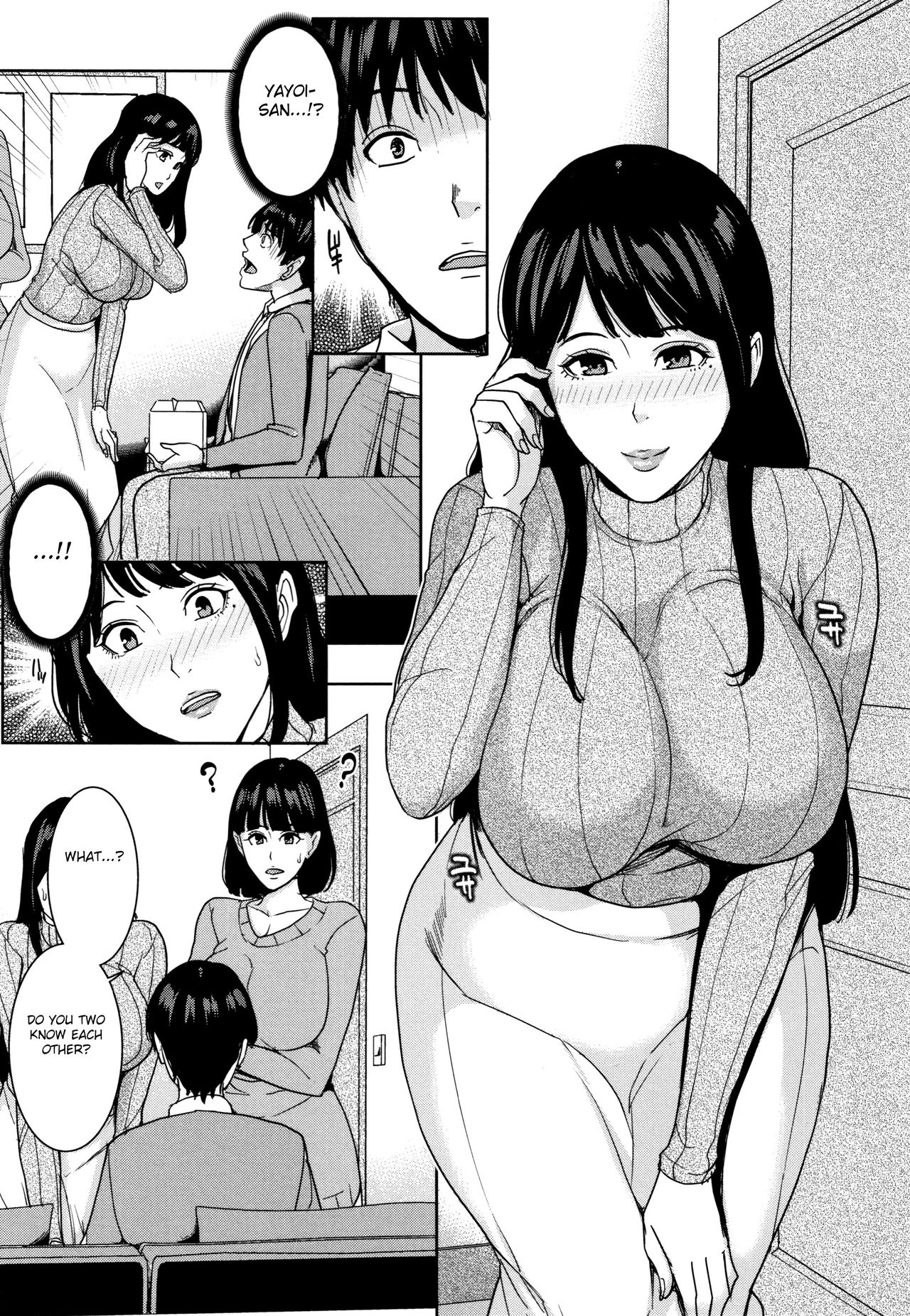 Kanojo no Mama to Deaikei de page 104 - nakadashi beauty mark hentai manga - read online free