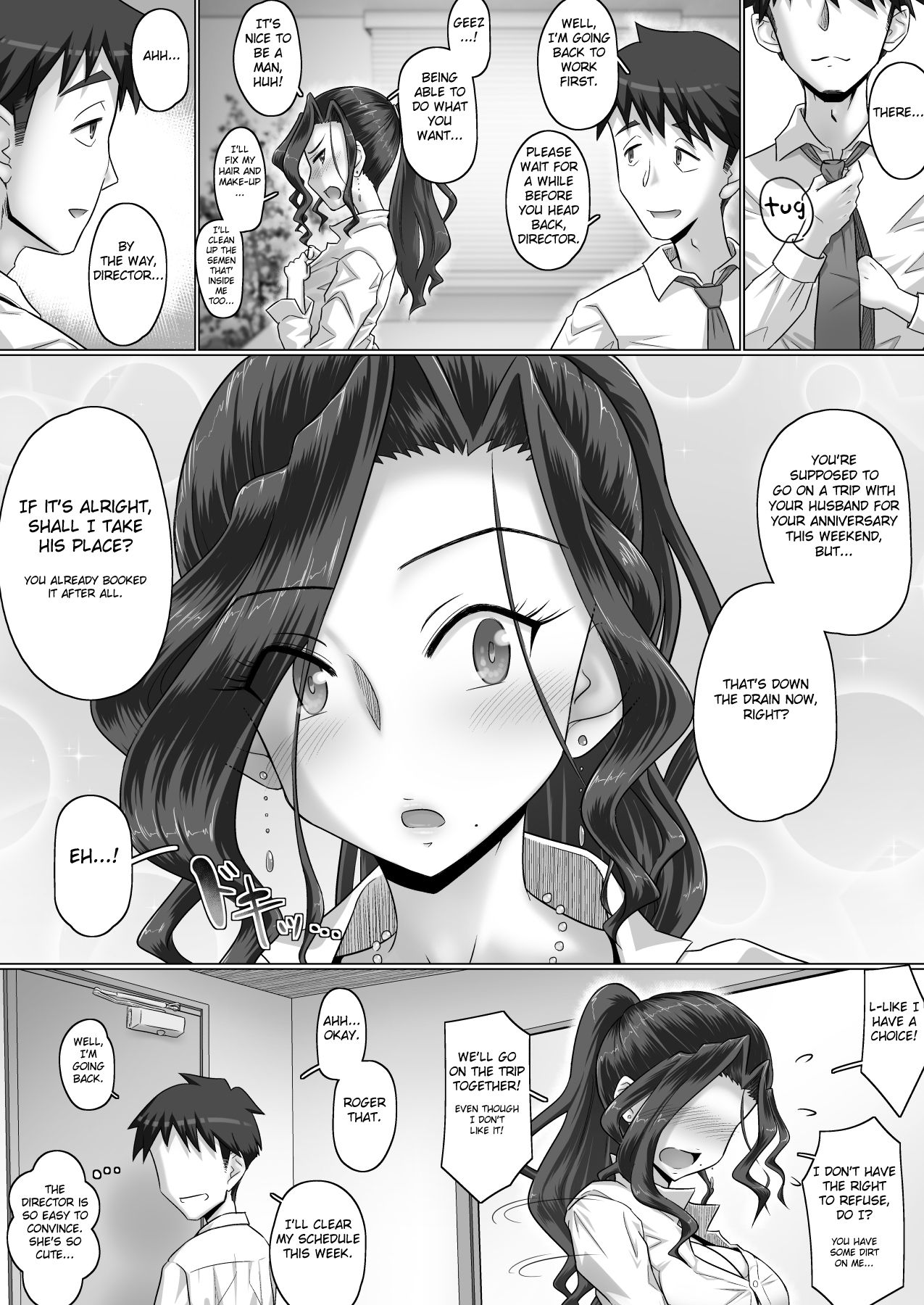 [Urayoroduya (Yoroduya Hyakuhachi)] Ki no Tsuyoi Onna Joushi (31-sai Hitozuma) Matome [English] - Page 19