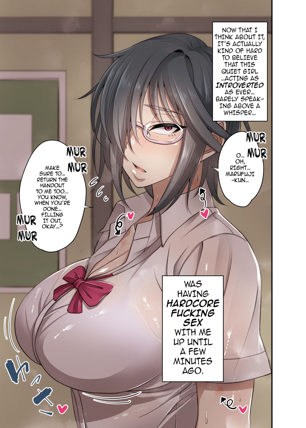 Nekura Megane ♀ | The Creepy Glasses Girl - Page 12