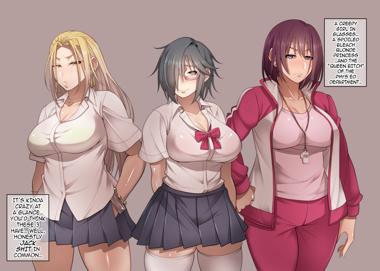 Nekura Megane ♀ | The Creepy Glasses Girl - Page 22
