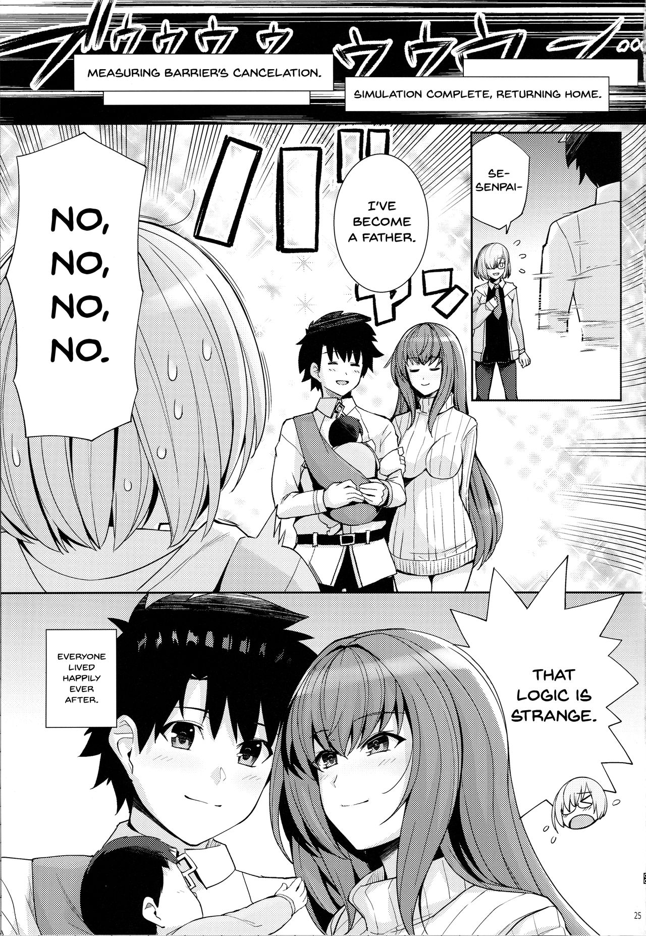 Shishou o Haramaseru made Derarenai Simulator 2 - Page 24