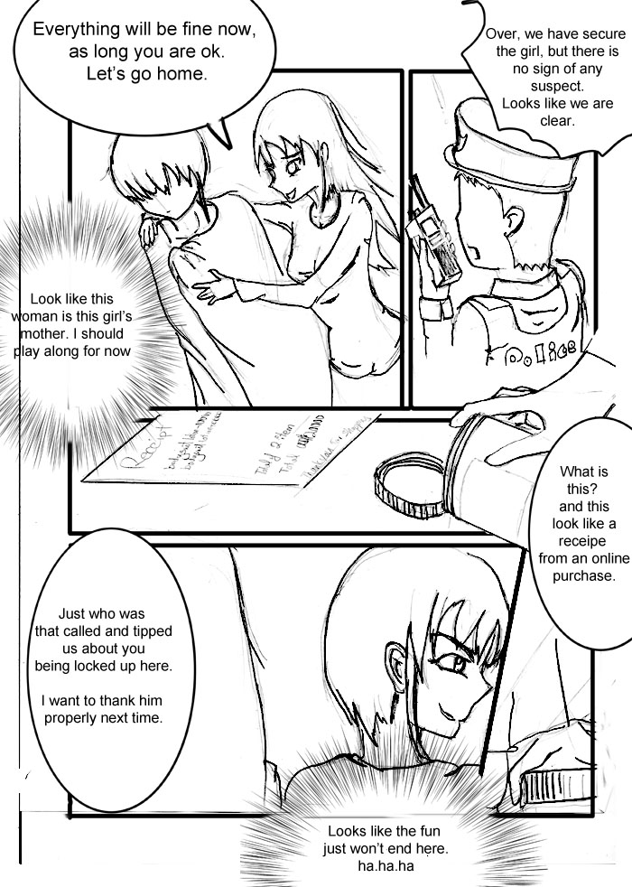 Bodysuit-Like Possession page 11 original parody - read online free