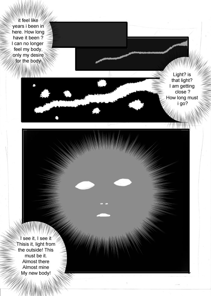 Bodysuit-Like Possession - Page 8