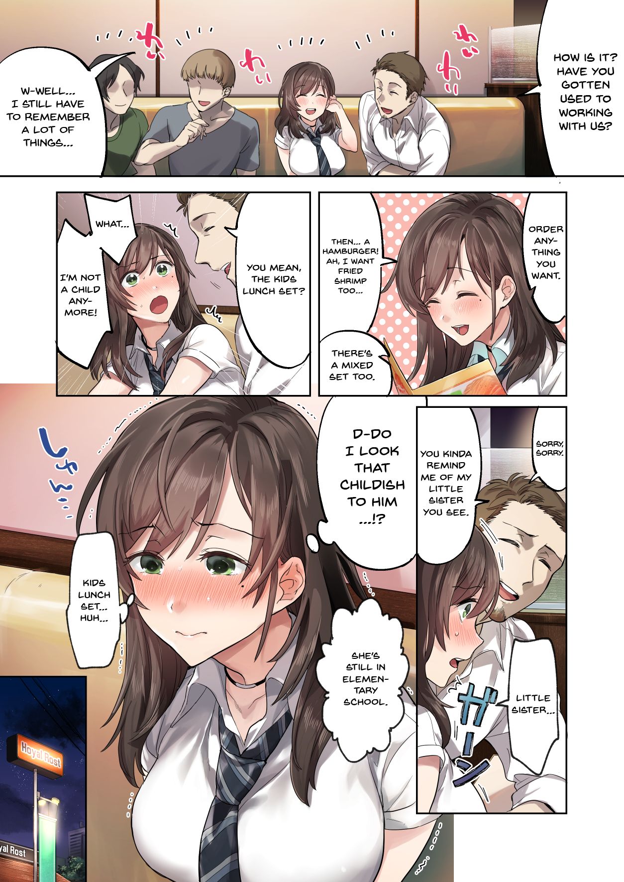 Hajimete no Gakusei Beit Shinjiteita Tenchou ni Datsu Shojo Sareta Tokai o Shiranai Gakusei - Page 6