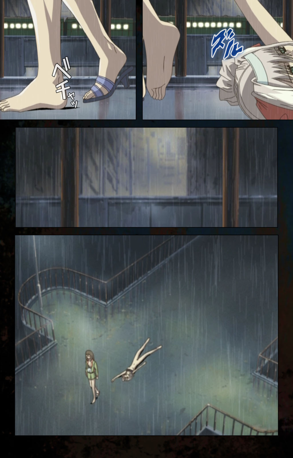 Hainu~ere shukaku no yoru kanzenhan page 235 - full color mosaic censorship hentai manga - read online free