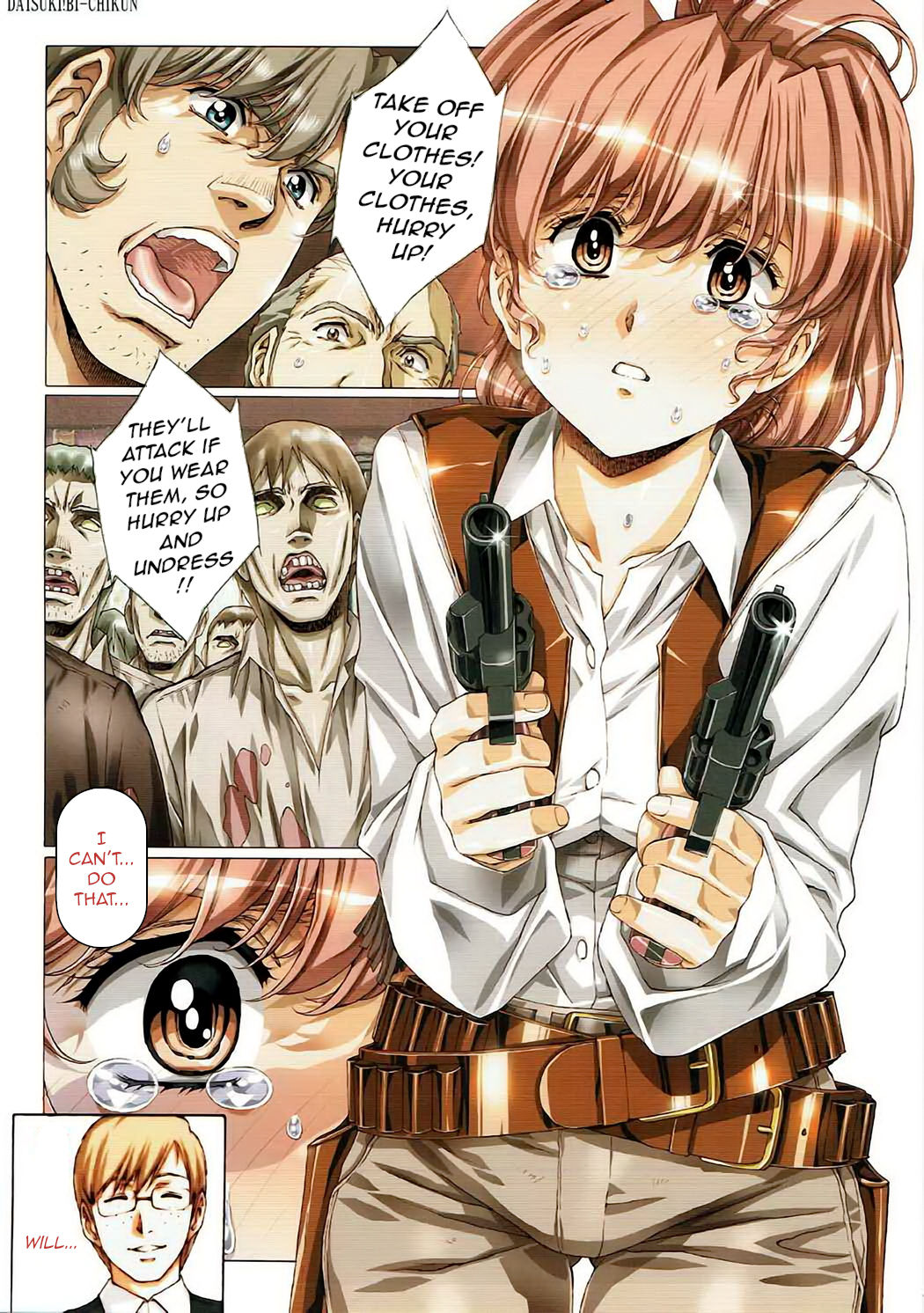 [Daisuki!! Beach-kun (Urushihara Satoshi)] Naked Girls 2 - Aa... Uruwashi no Heroine-tachi!! Vol. 2 (Various) [English] [q91] page 38 featuring eru chitanda hyouka parody - full color mosaic censorship hentai manga - read online free