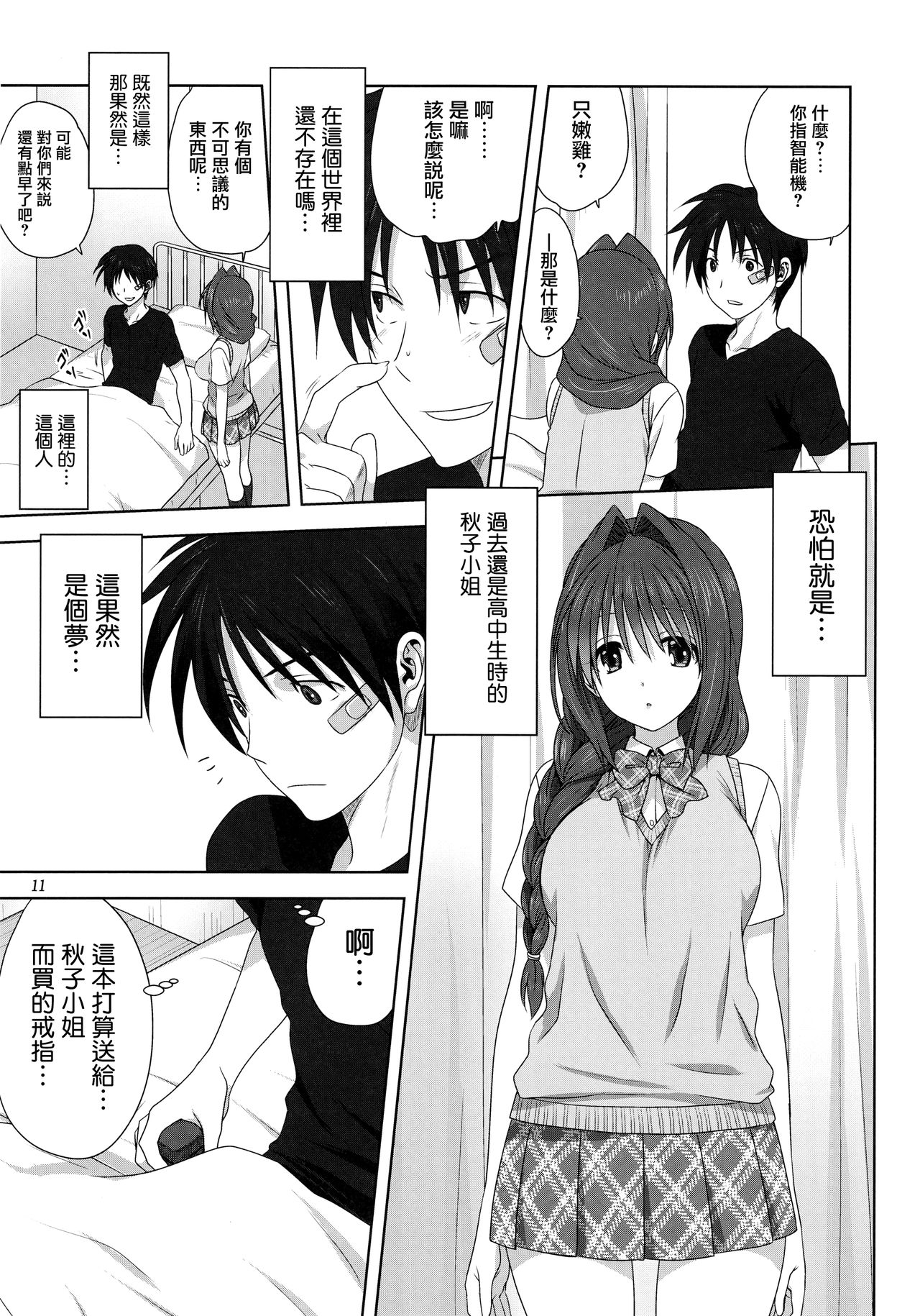 Akiko-san to Issho 24 - Page 10