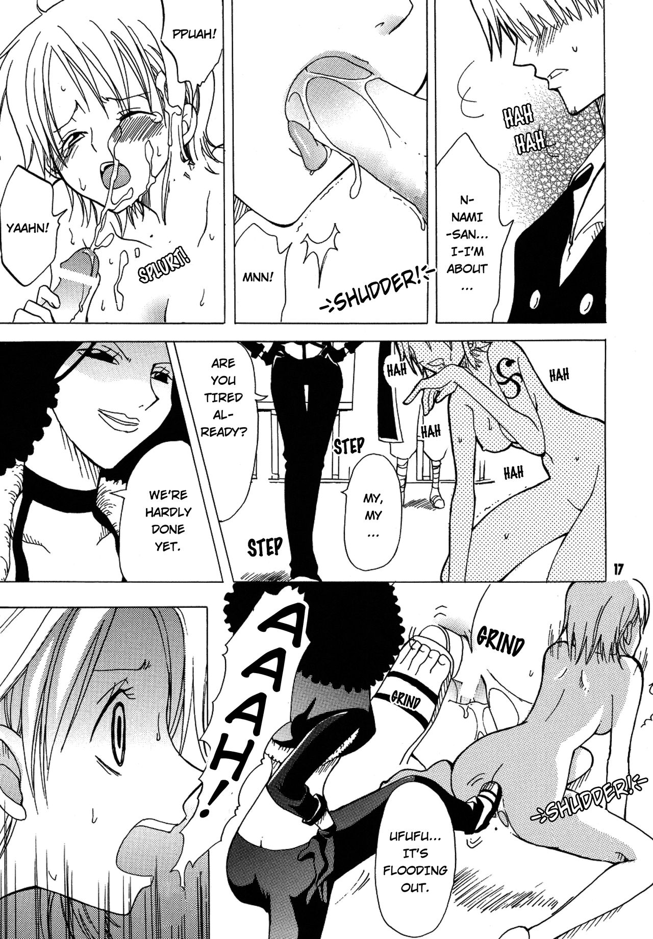Shiawase PUNCH! 1, 2 and 3 - Page 13