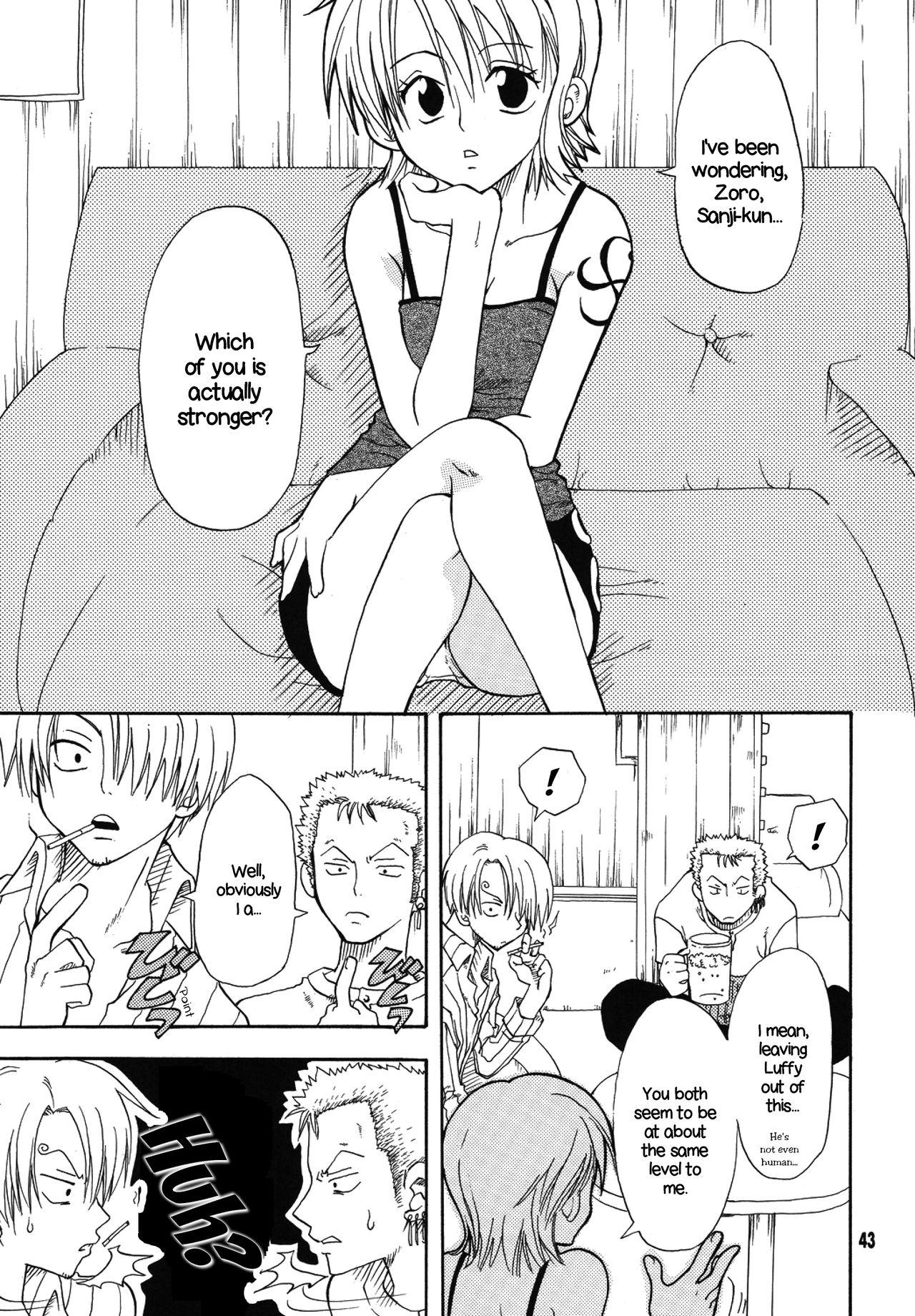 Shiawase PUNCH! 1, 2 and 3 - Page 39
