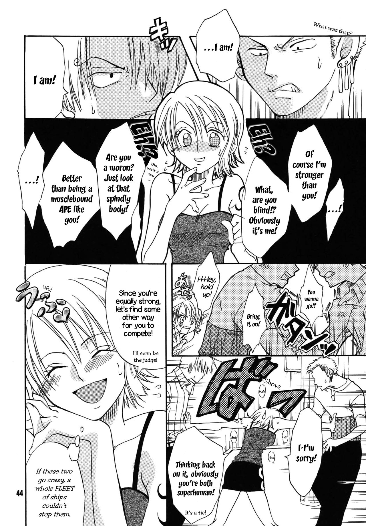 Shiawase PUNCH! 1, 2 and 3 - Page 40