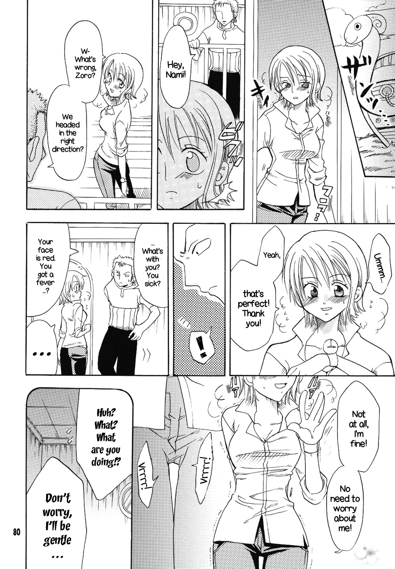 Shiawase PUNCH! 1, 2 and 3 page 77 - paizuri stockings hentai manga - read online free