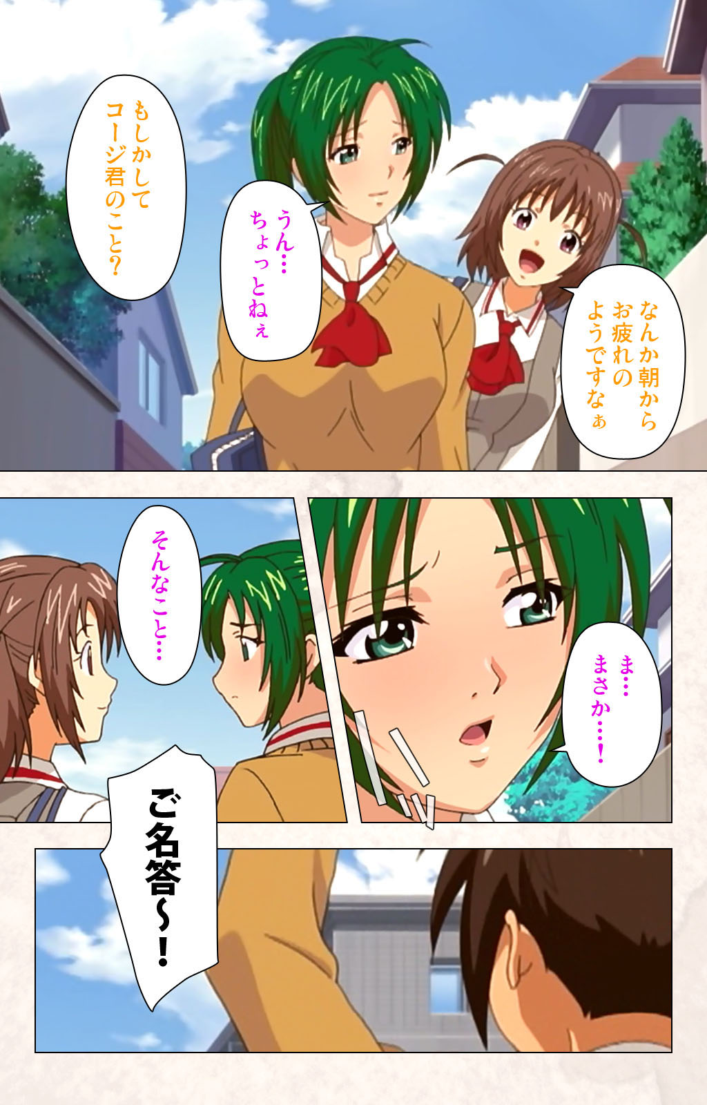 Hanpubangu! kanzenhan page 116 - full color mosaic censorship hentai manga - read online free