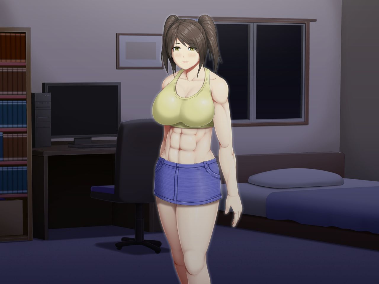 Uchiki na Jyumai ga Ore no Tame ni Karada o Kitaeta Kekka page 153 - sole male mosaic censorship hentai manga - read online free